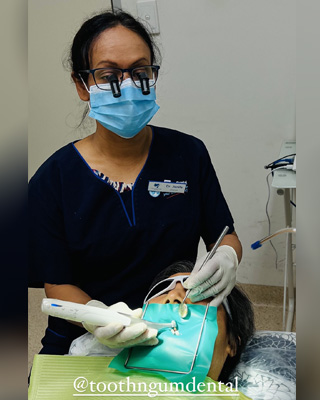 Root canal treatment