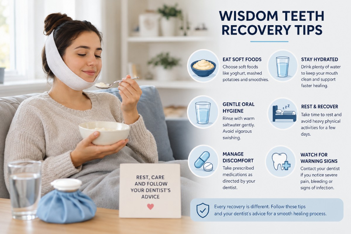 wisdom teeth Wisdom Teeth Recovery Tips