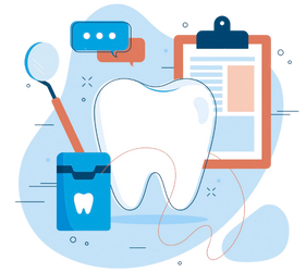 Dental_01 Dental Vector image