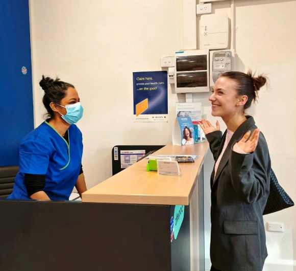 Happy Patients at Tooth-n-Gum Dental