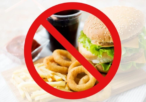 Prohibition on fast food